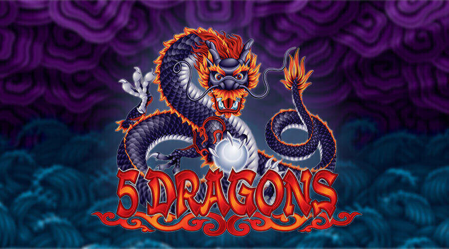 5 dragons pokie machine