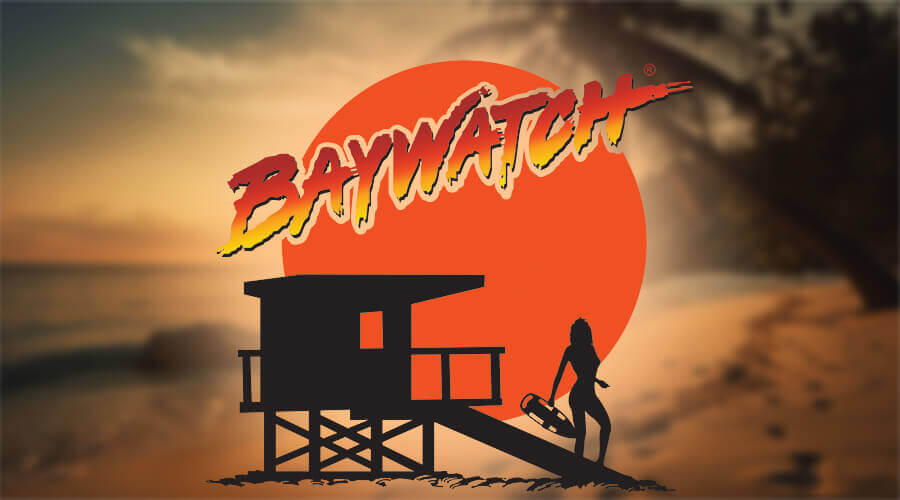 Baywatch pokie machine