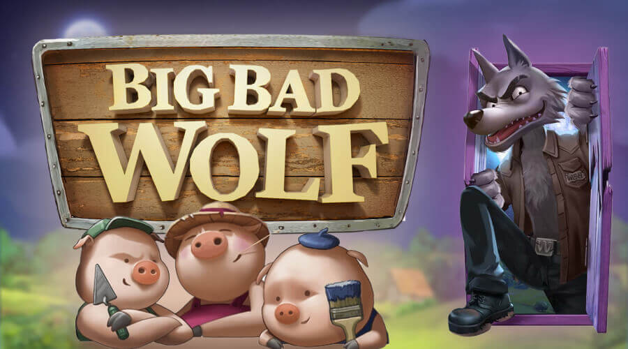 Big Bad Wolf pokie machine