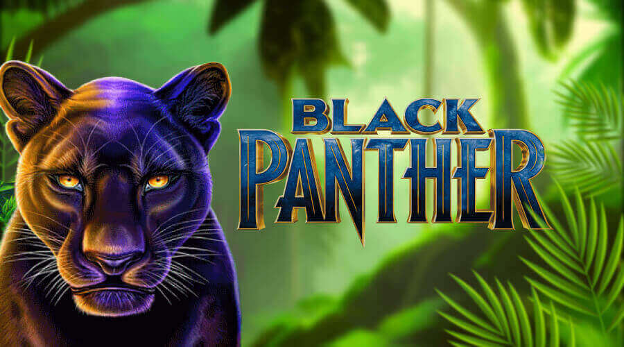 Black Panther pokie machine