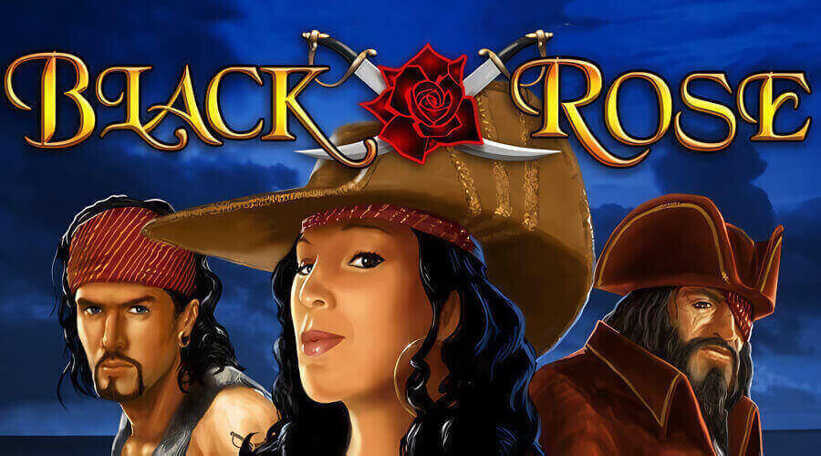 Black Rose pokie machine