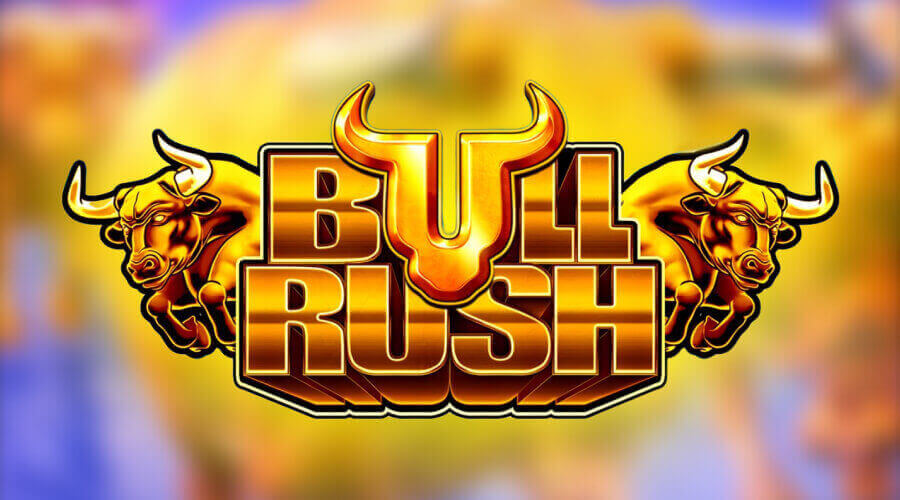 Bull Rush pokie machine