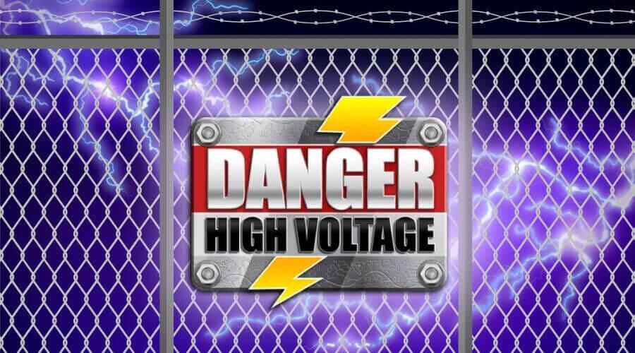 danger high voltage pokie game