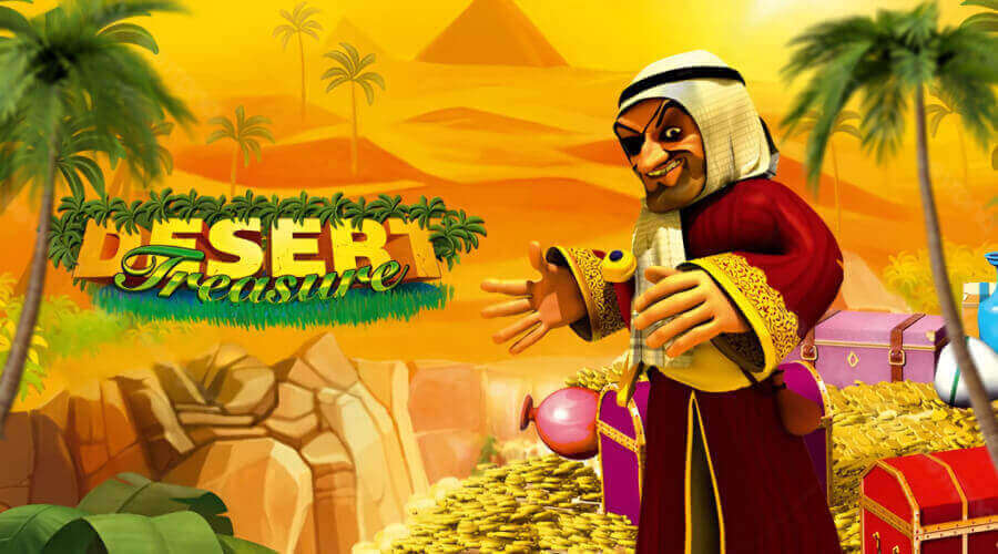 Desert Treasure pokie demo