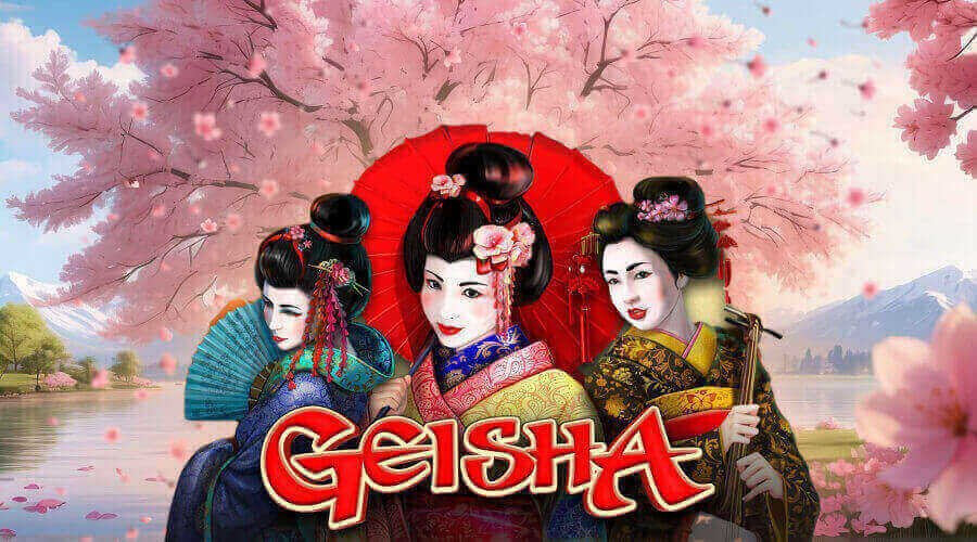 Geisha pokies game