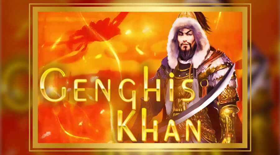 Genghis Khan pokie game