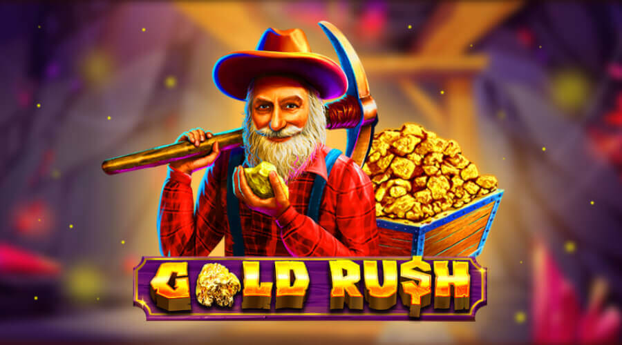 Gold Rush pokies machine
