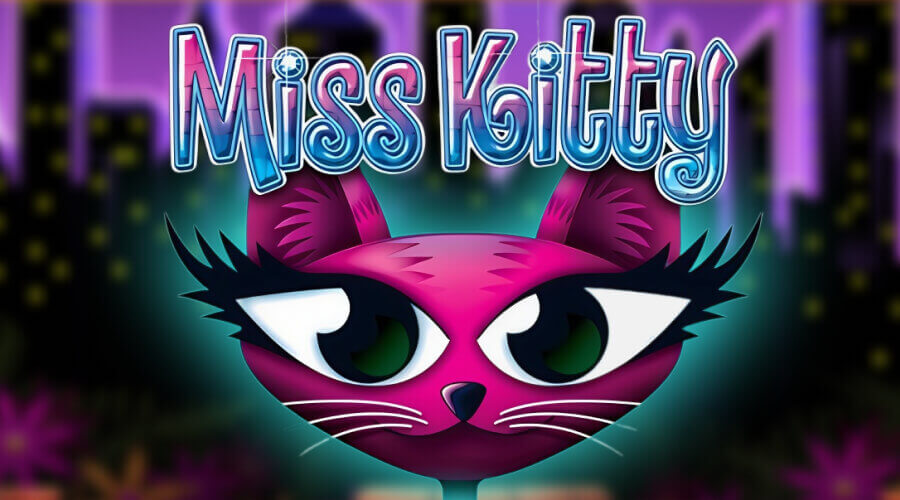 Miss Kitty pokie game