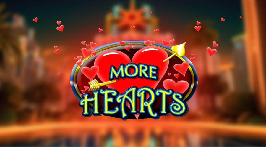 More Hearts pokie machine