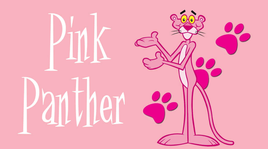 Pink Panther pokie game