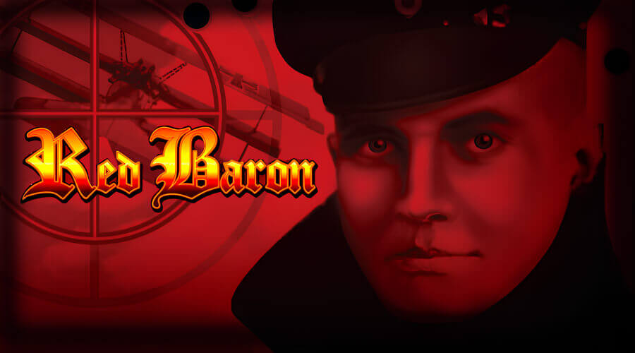 Red Baron pokie machine
