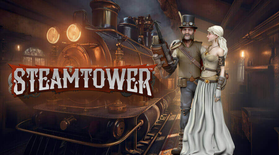 Steam Tower pokie machine