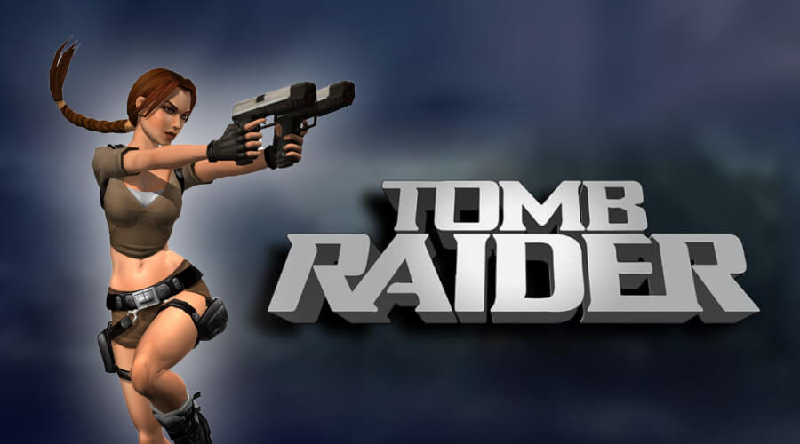 Tomb Raider pokie online