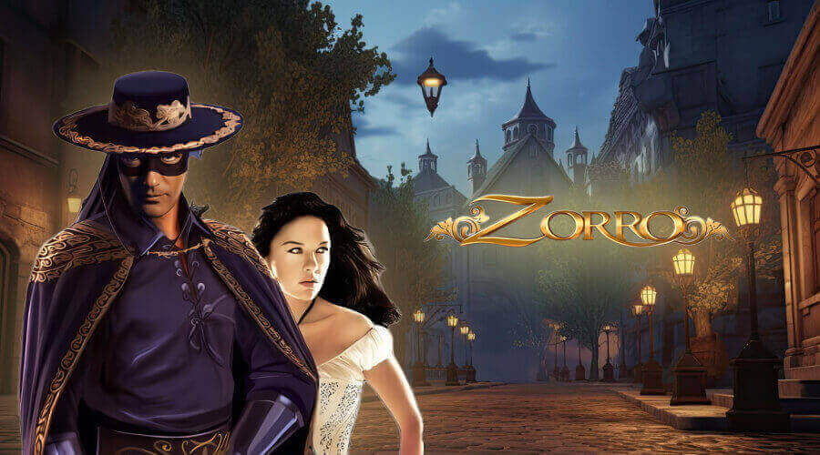 Zorro pokie machine